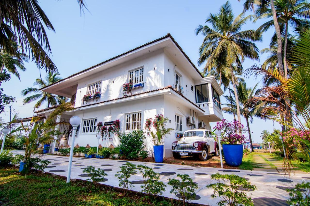Bed and Breakfast White House In Goa, Truly Amazing Experience Saligao Exterior foto