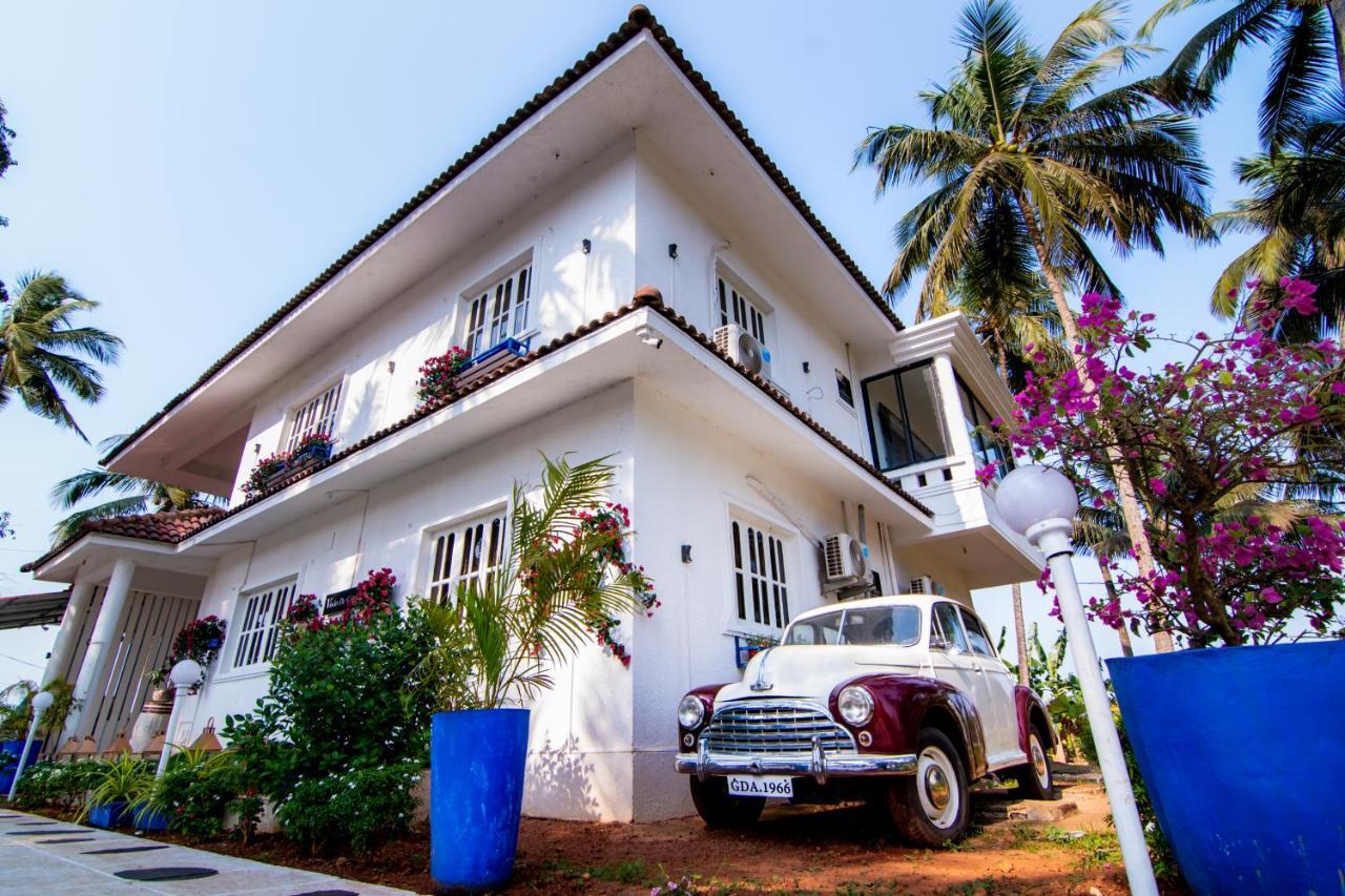 Bed and Breakfast White House In Goa, Truly Amazing Experience Saligao Exterior foto