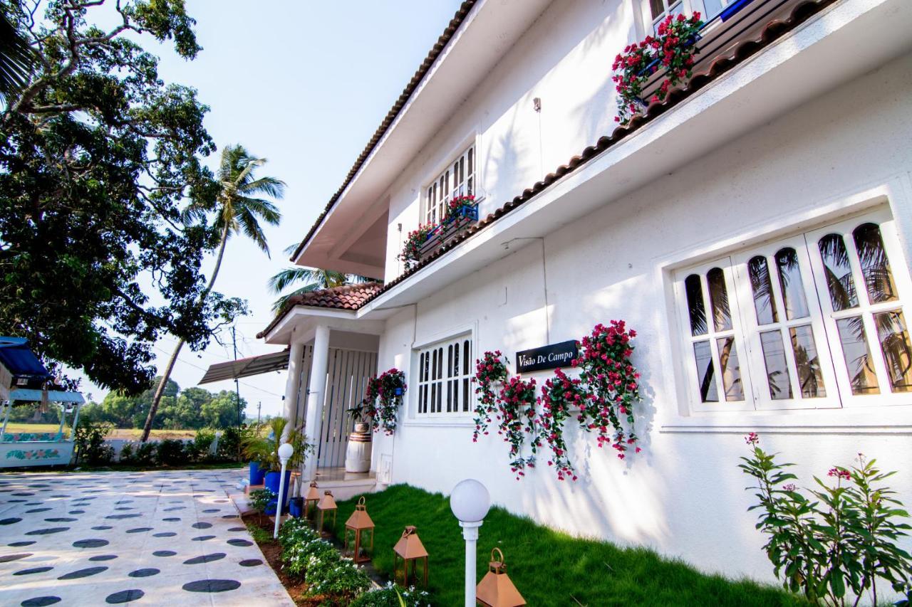 Bed and Breakfast White House In Goa, Truly Amazing Experience Saligao Exterior foto