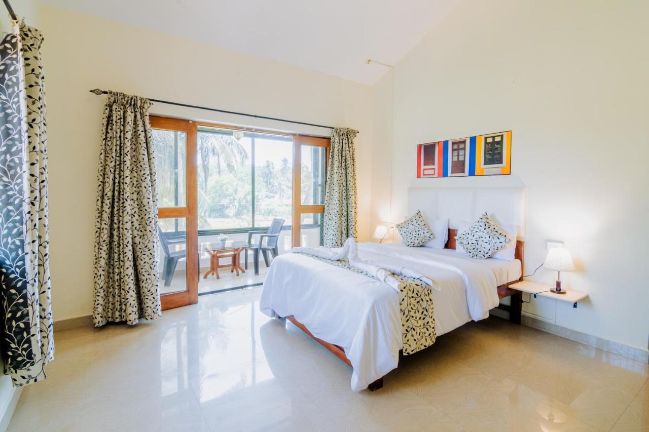 Bed and Breakfast White House In Goa, Truly Amazing Experience Saligao Exterior foto