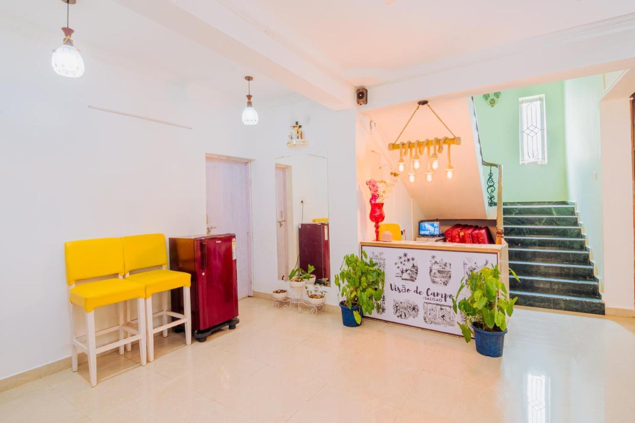 Bed and Breakfast White House In Goa, Truly Amazing Experience Saligao Exterior foto