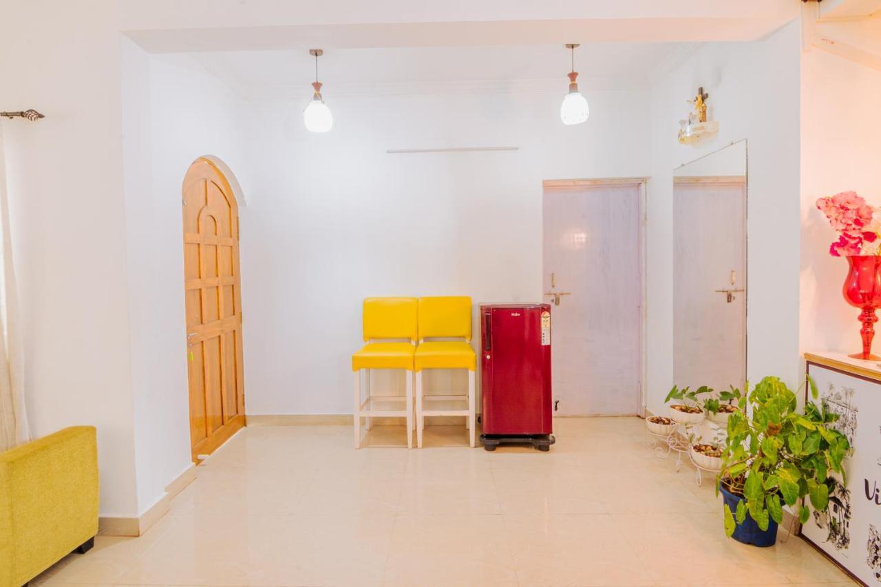 Bed and Breakfast White House In Goa, Truly Amazing Experience Saligao Exterior foto