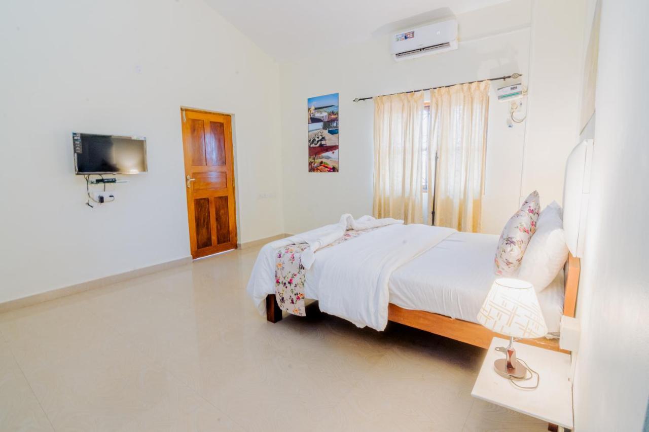 Bed and Breakfast White House In Goa, Truly Amazing Experience Saligao Exterior foto