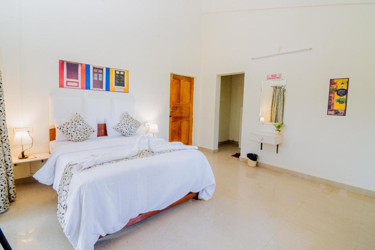 Bed and Breakfast White House In Goa, Truly Amazing Experience Saligao Exterior foto