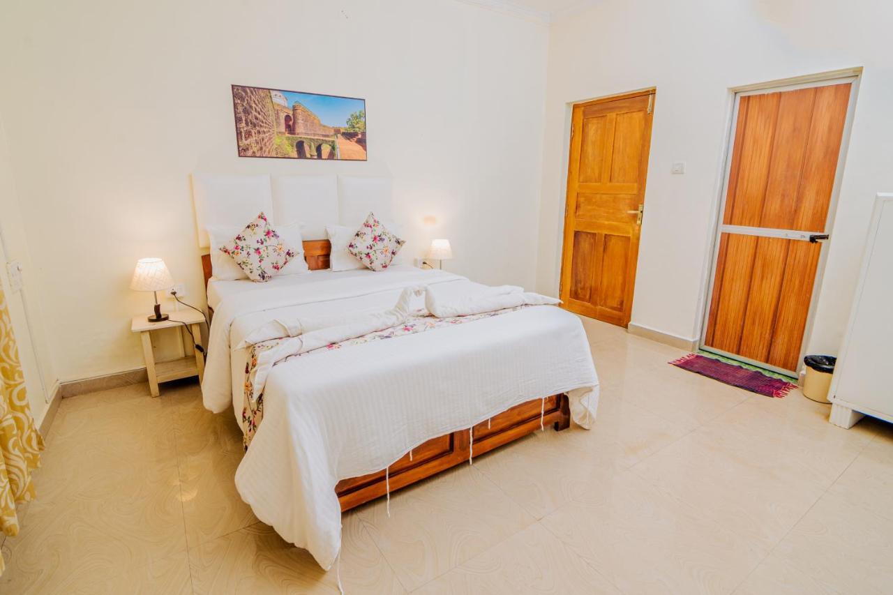 Bed and Breakfast White House In Goa, Truly Amazing Experience Saligao Exterior foto