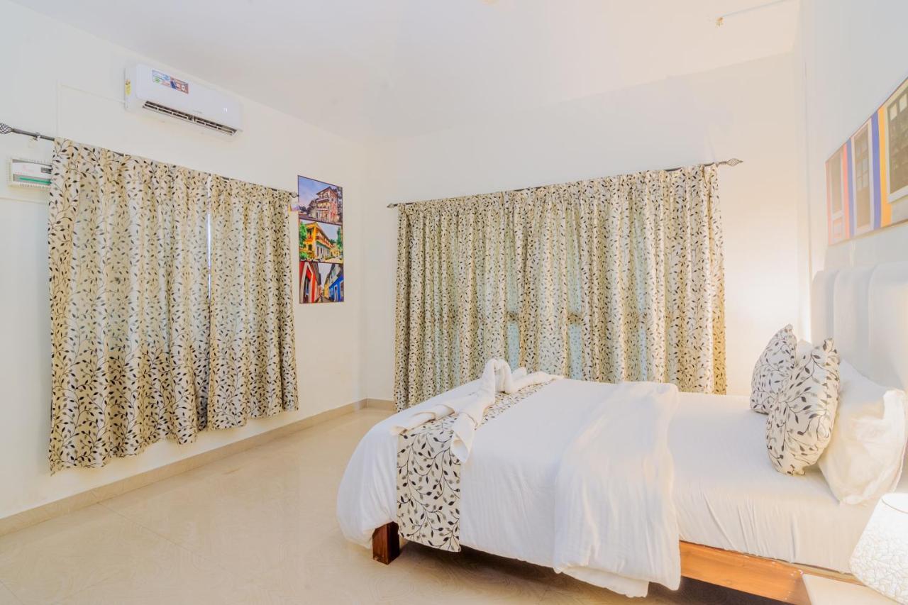 Bed and Breakfast White House In Goa, Truly Amazing Experience Saligao Exterior foto